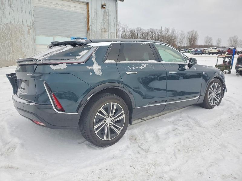 Продаж на аукціоні авто 2026 Cadillac Lyriq, vin: 1GYKPNRL7TZ301387, номер лоту: 98997925
