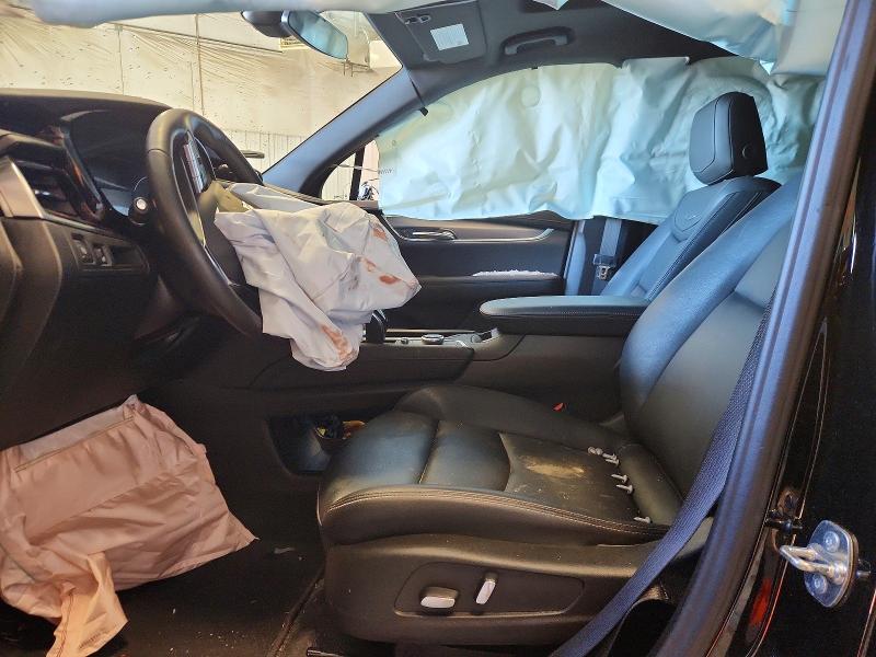 72384835 :رقم المزاد ، 1GYKPBR42SZ138881 vin ، 2025 Cadillac Xt6 مزاد بيع