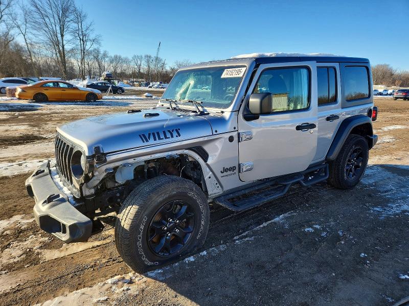 2020 Jeep Wrangler Unlimited მანქანა იყიდება აუქციონზე, vin: 1C4HJXDG2LW174024, აუქციონის ნომერი: 74152195
