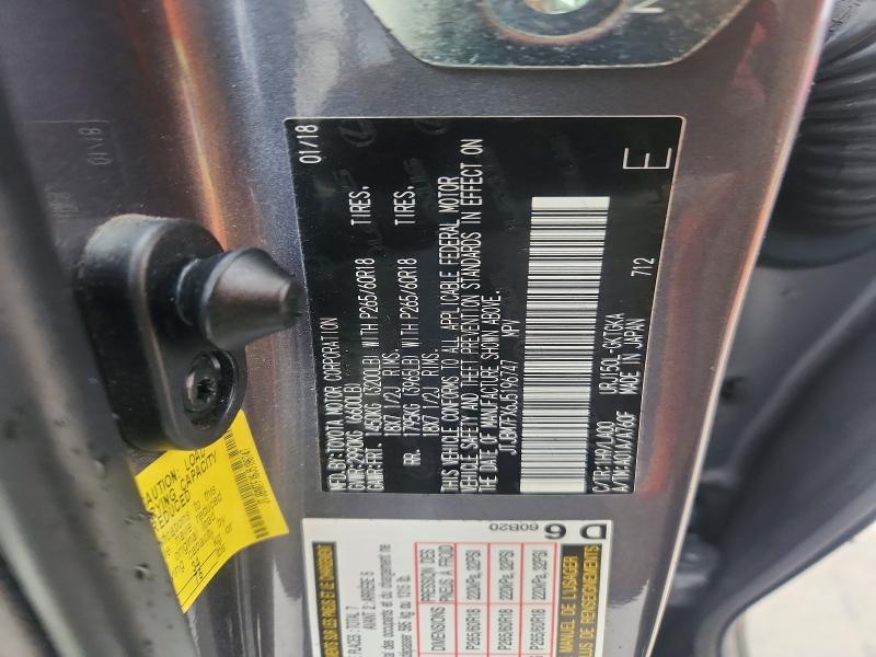 Продаж на аукціоні авто 2018 Lexus Gx, vin: JTJBM7FX6J5196747, номер лоту: 74565585