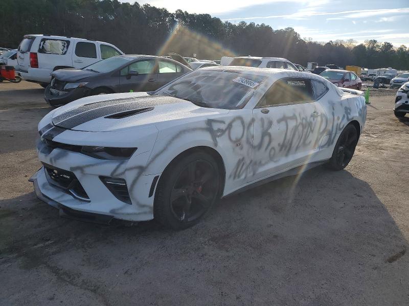72439085 :رقم المزاد ، 1G1FF1R79H0150210 vin ، 2017 Chevrolet Camaro Ss مزاد بيع