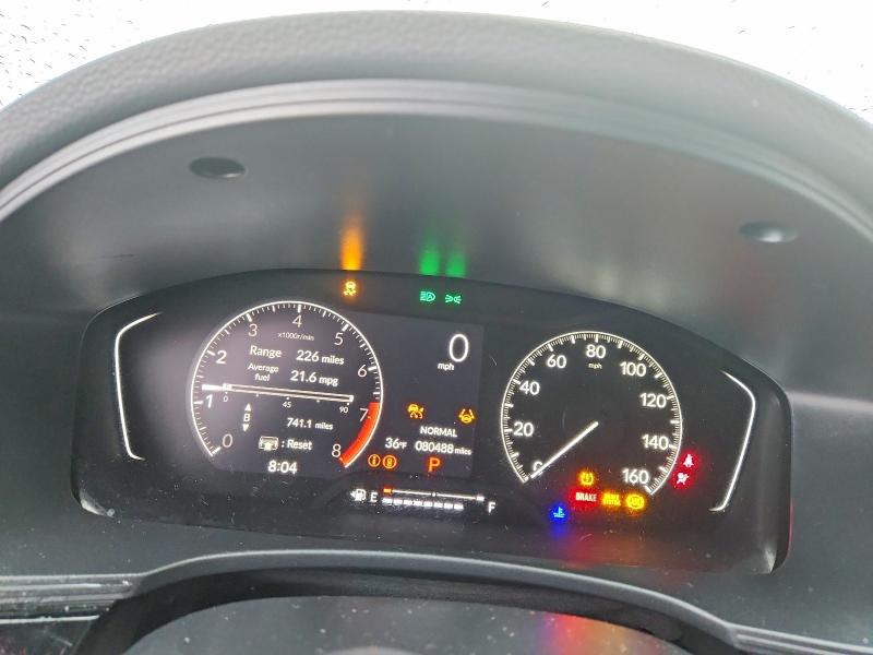 99610955 :رقم المزاد ، 2HGFE2F54NH508440 vin ، 2022 Honda Civic مزاد بيع