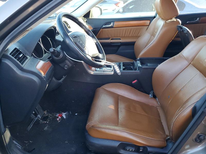 72493005 :رقم المزاد ، JNKBY01E26M203533 vin ، 2006 Infiniti M45 مزاد بيع