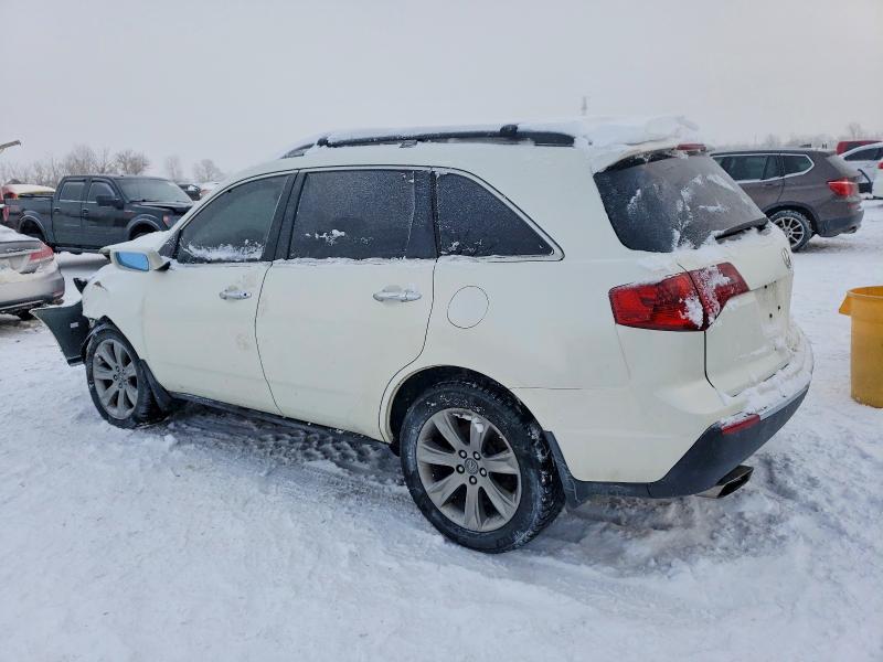 2013 Acura Mdx Advanc მანქანა იყიდება აუქციონზე, vin: 2HNYD2H82DH001627, აუქციონის ნომერი: 72471345