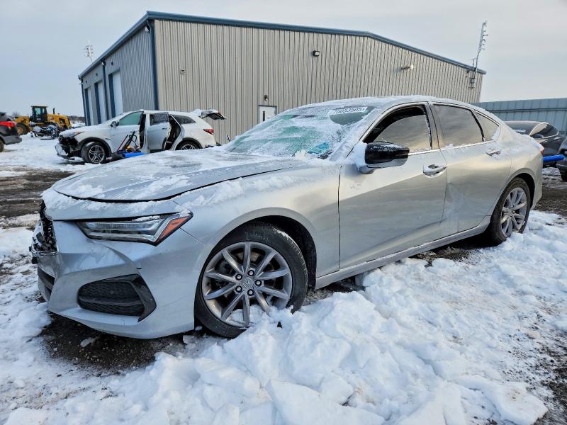 Auction sale of the 2021 Acura Tlx, vin: 19UUB5F30MA004786, lot number: 75053505