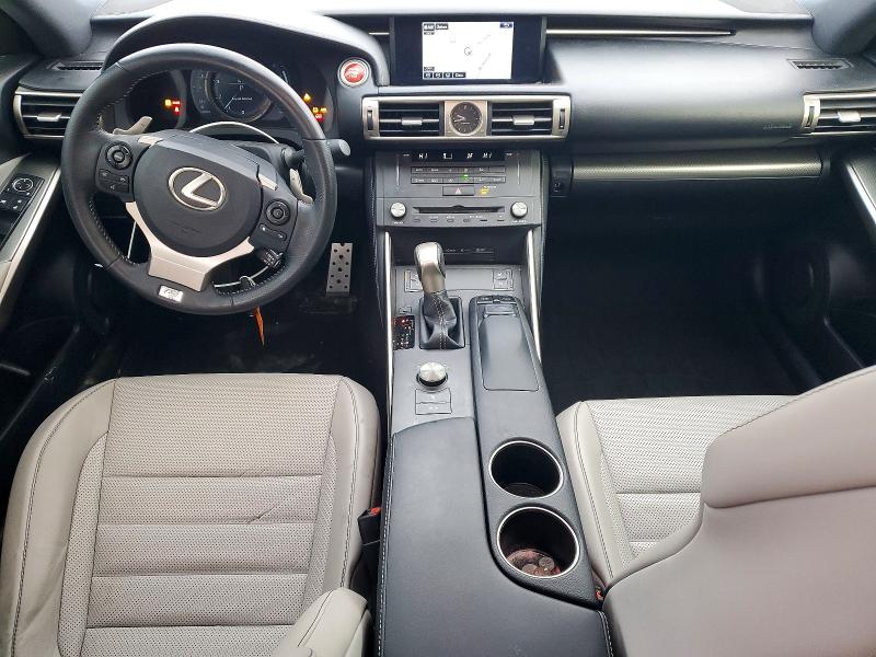 74554785 :رقم المزاد ، JTHBF1D25F5076350 vin ، 2015 Lexus Is مزاد بيع