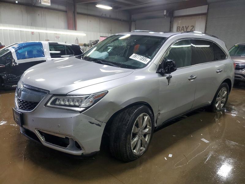 Продажа на аукционе авто 2015 Acura Mdx Advanc, vin: 5FRYD4H81FB026432, номер лота: 99771895