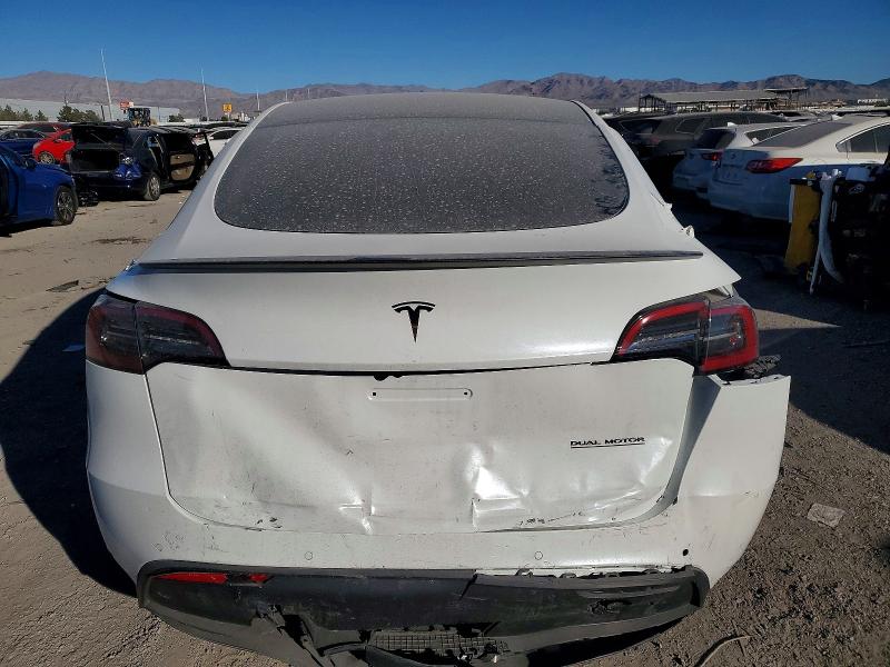 73417355 :رقم المزاد ، 7SAYGDEF9NF493336 vin ، 2022 Tesla Model Y مزاد بيع