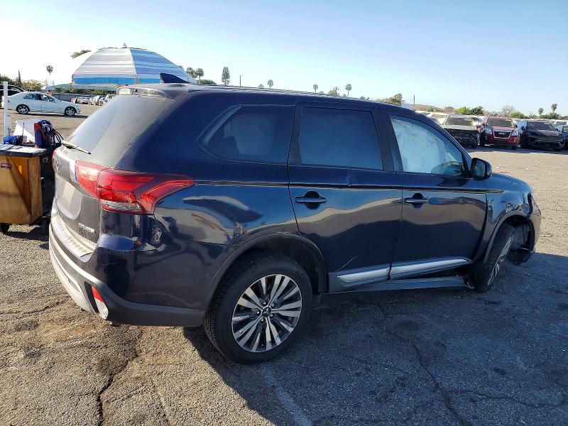 2019 Mitsubishi Outlander მანქანა იყიდება აუქციონზე, vin: JA4AD2A36KJ000640, აუქციონის ნომერი: 75354135