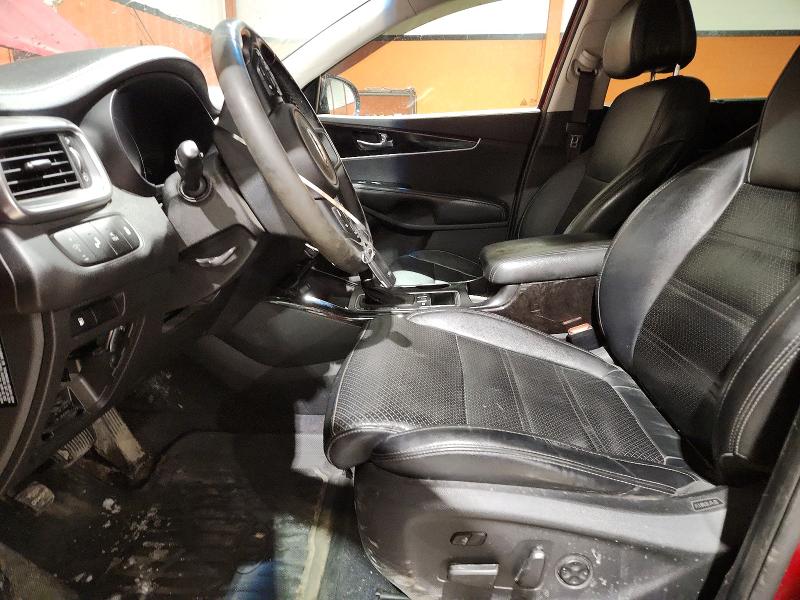 Продажа на аукционе авто 2016 Kia Sorento Ex, vin: 5XYPHDA18GG048906, номер лота: 99647835