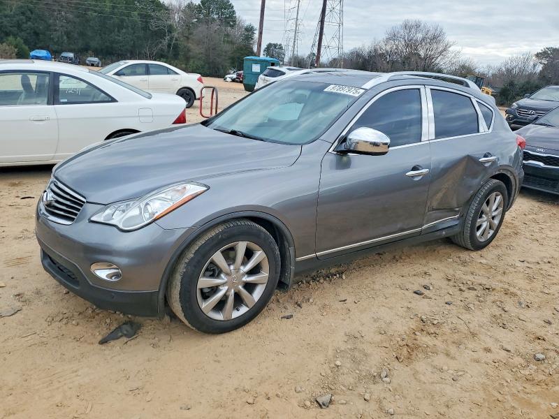 97897975 :رقم المزاد ، JN1AJ0HR9BM852530 vin ، 2011 Infiniti Ex35 مزاد بيع