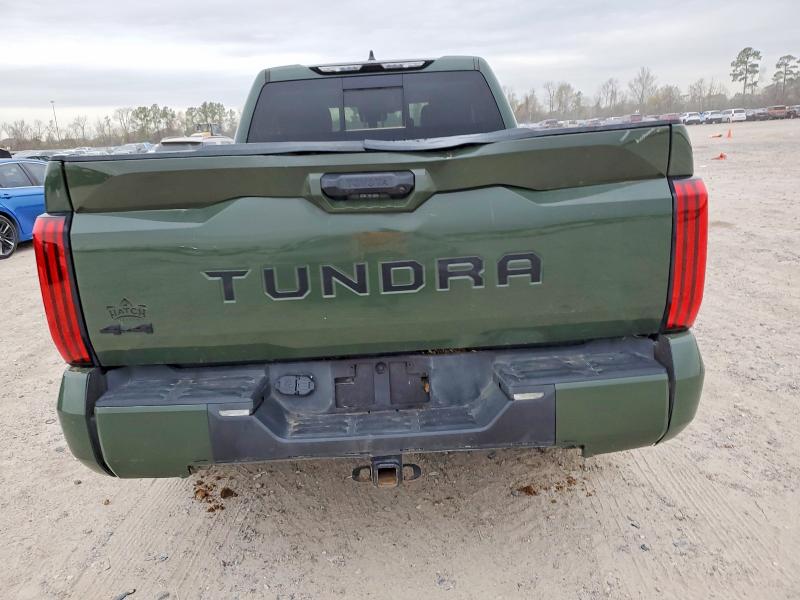 74123645 :رقم المزاد ، 5TFLA5DA0PX083621 vin ، 2023 Toyota Tundra Dou مزاد بيع