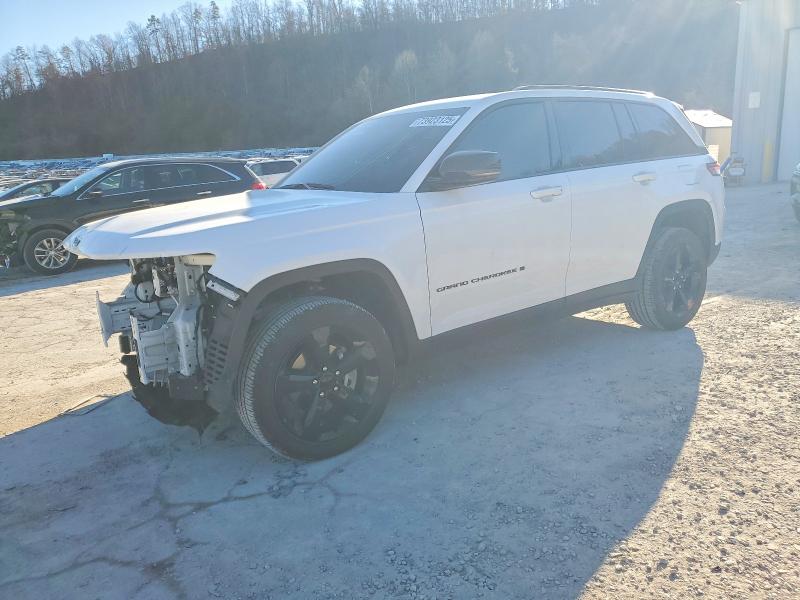 2023 Jeep Grand Cher მანქანა იყიდება აუქციონზე, vin: 1C4RJHAG6PC554831, აუქციონის ნომერი: 73923125