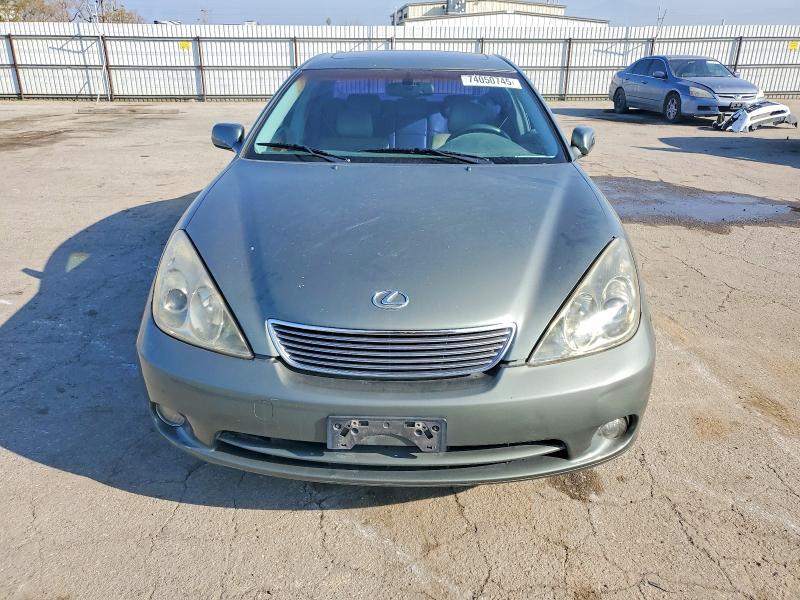 Продажа на аукционе авто 2005 Lexus Es, vin: JTHBA30G655105087, номер лота: 74050745