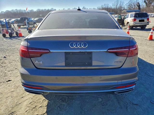 Продажа на аукционе авто 2021 Audi A4, vin: WAUABAF44MN011071, номер лота: 98694525
