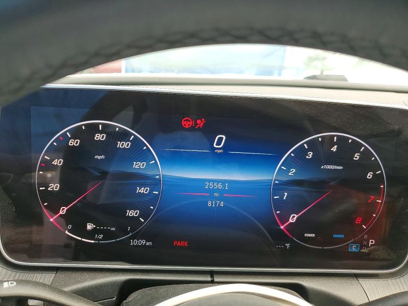 99288795 :رقم المزاد ، W1KMK4HB5SF053971 vin ، 2025 Mercedes-benz Cle مزاد بيع