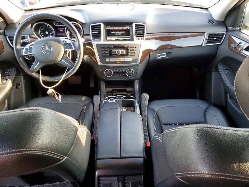 Aukcja sprzedaży 2015 Mercedes-benz Ml, vin: 4JGDA0EB1FA473462, numer aukcji: 99735585