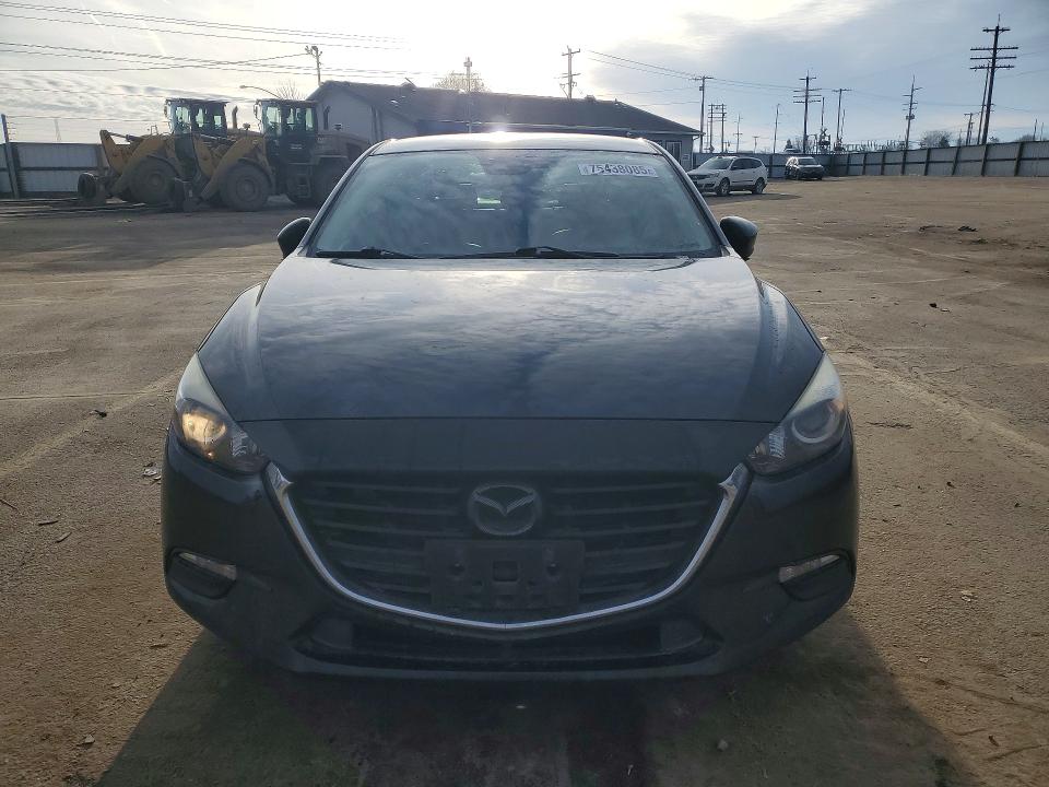 75438085 :رقم المزاد ، 3MZBN1V79HM120312 vin ، 2017 Mazda 3 مزاد بيع