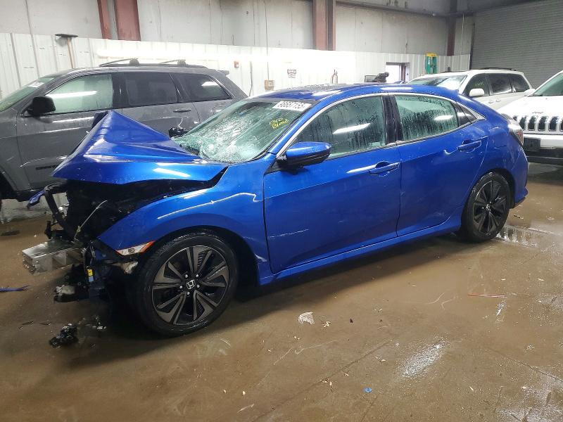98657155 :رقم المزاد ، SHHFK7H58JU232067 vin ، 2018 Honda Civic مزاد بيع