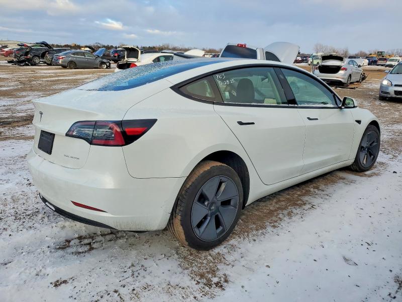 72603525 :رقم المزاد ، 5YJ3E1EBXPF389191 vin ، 2023 Tesla Model 3 مزاد بيع