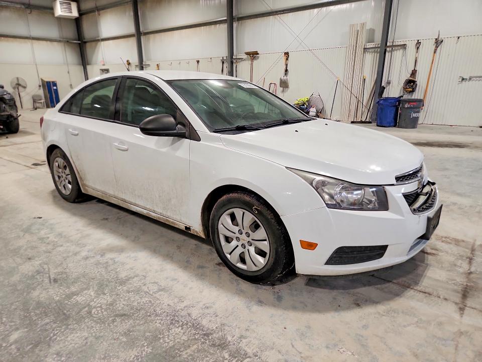75170615 :رقم المزاد ، 1G1PA5SH5D7312199 vin ، 2013 Chevrolet Cruze مزاد بيع