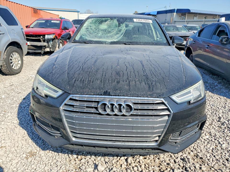 Продаж на аукціоні авто 2018 Audi A4, vin: WAUENAF42JA027524, номер лоту: 74847865