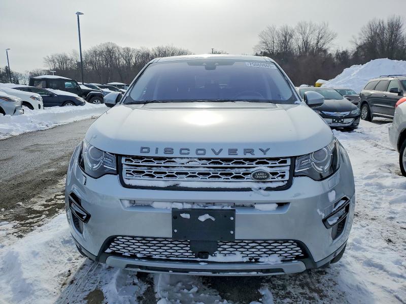 2018 Land Rover Discovery მანქანა იყიდება აუქციონზე, vin: SALCR2RX7JH770660, აუქციონის ნომერი: 75069865