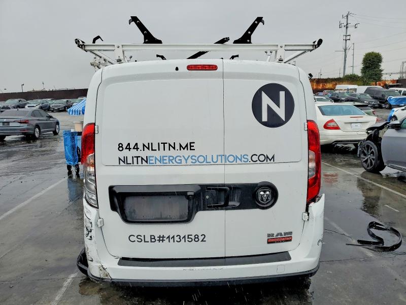 98992005 :رقم المزاد ، ZFBHRFAB4N6W51084 vin ، 2022 Ram Promaster City مزاد بيع
