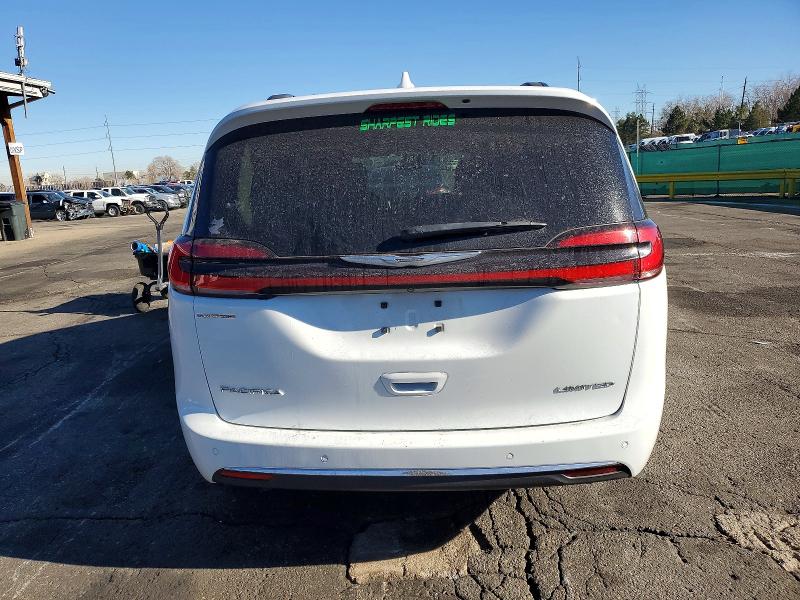 Продажа на аукционе авто 2022 Chrysler Pacifica, vin: 2C4RC1GG8NR124795, номер лота: 99233875