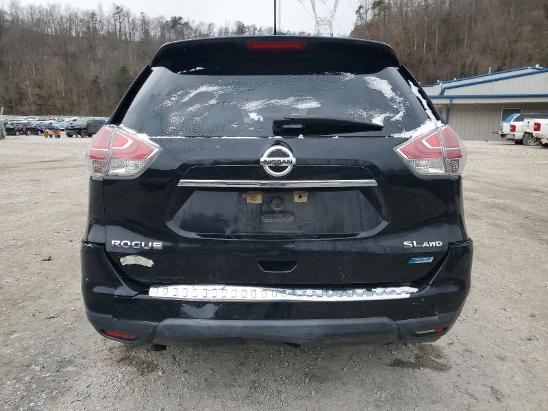 2014 Nissan Rogue მანქანა იყიდება აუქციონზე, vin: 5N1AT2MV3EC852843, აუქციონის ნომერი: 99722715