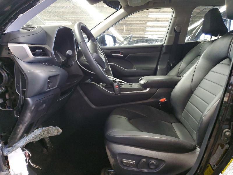 Продаж на аукціоні авто 2025 Toyota Highlander, vin: 5TDKBRCH0SS659222, номер лоту: 72523815