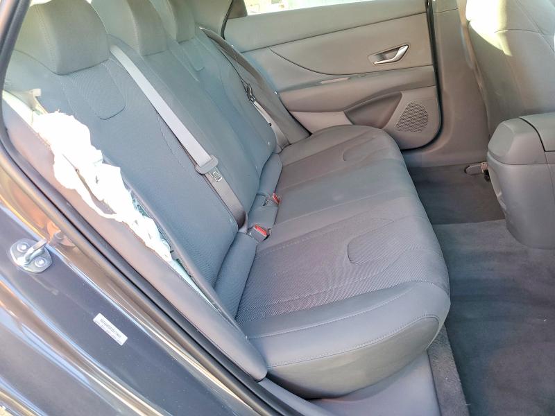 73075585 :رقم المزاد ، KMHLL4DG3SU093235 vin ، 2025 Hyundai Elantra مزاد بيع