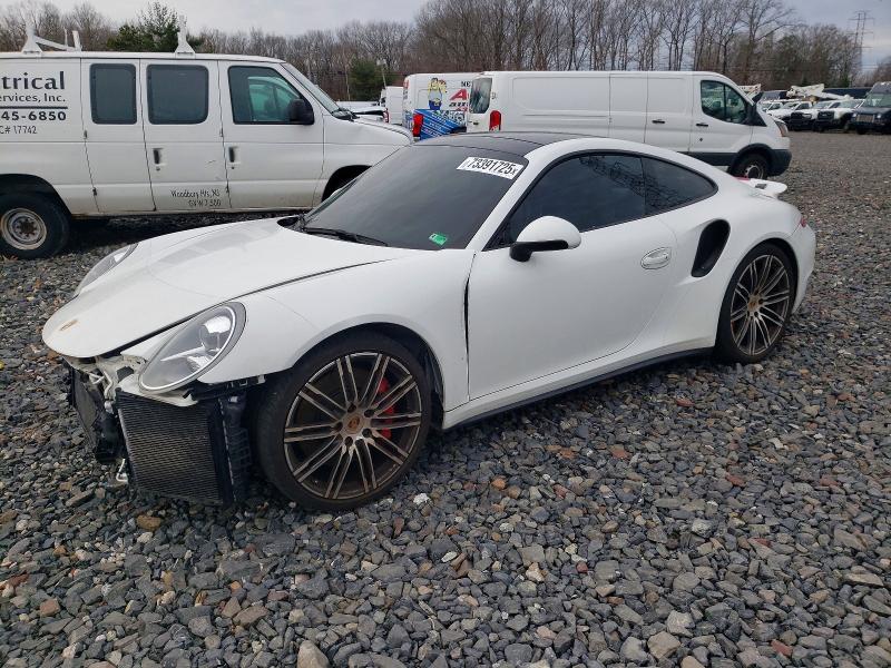 73391725 :رقم المزاد ، WP0AD2A92FS166227 vin ، 2015 Porsche 911 Turbo مزاد بيع