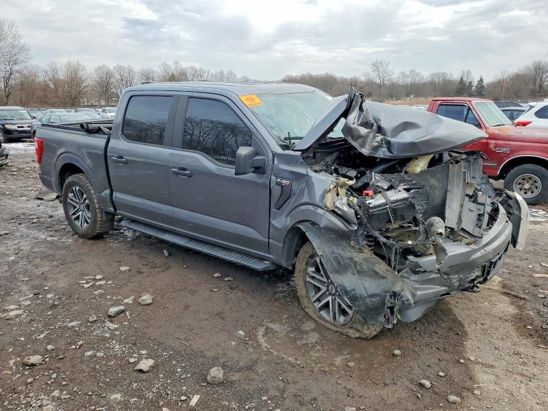2021 Ford F150 Super მანქანა იყიდება აუქციონზე, vin: 1FTEW1EP1MKD19661, აუქციონის ნომერი: 98869385