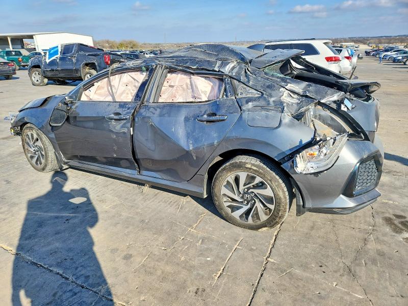 77134205 :رقم المزاد ، SHHFK7H26HU218510 vin ، 2017 Honda Civic مزاد بيع