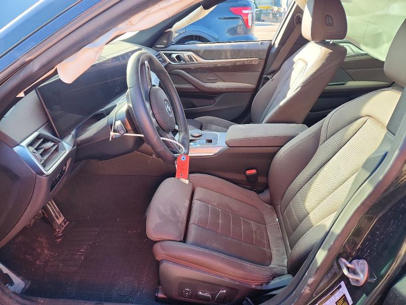 Продаж на аукціоні авто 2024 Bmw I4, vin: WBY73AW08RFS21731, номер лоту: 98361185
