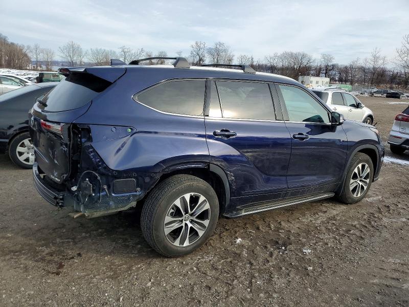 Aukcja sprzedaży 2022 Toyota Highlander, vin: 5TDGZRBHXNS582446, numer aukcji: 98155215