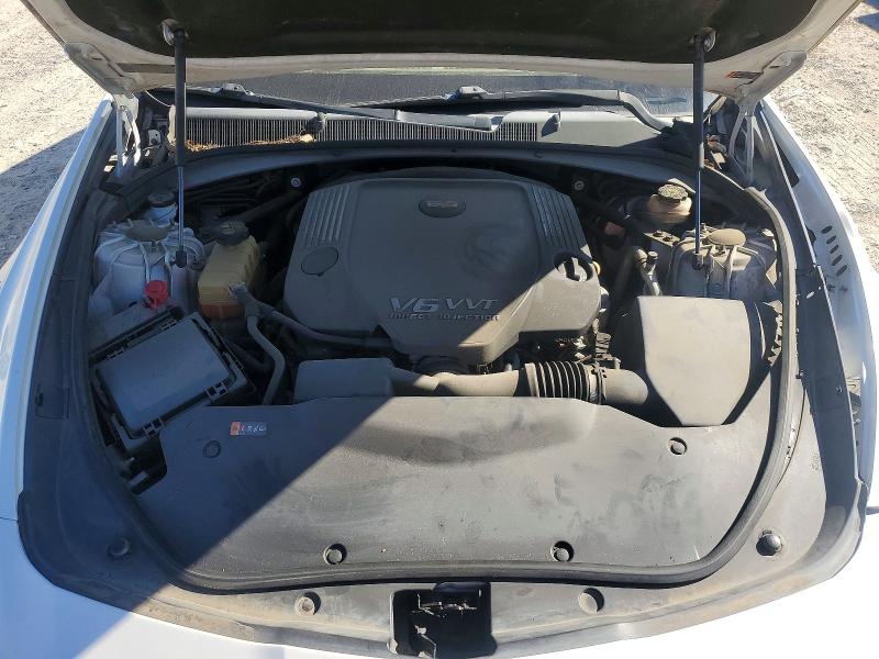 2015 Cadillac Cts მანქანა იყიდება აუქციონზე, vin: 1G6AR5S30F0133285, აუქციონის ნომერი: 73320375