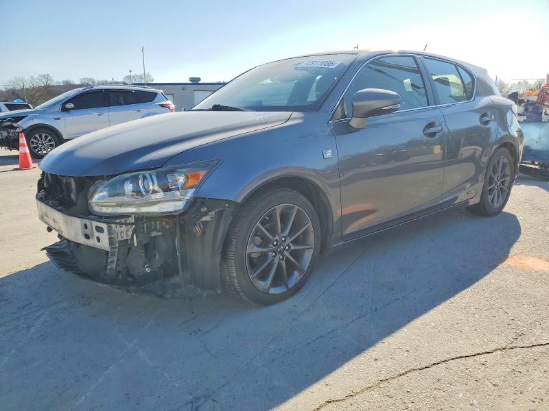 72911035 :رقم المزاد ، JTHKD5BH1D2170129 vin ، 2013 Lexus Ct 200 مزاد بيع