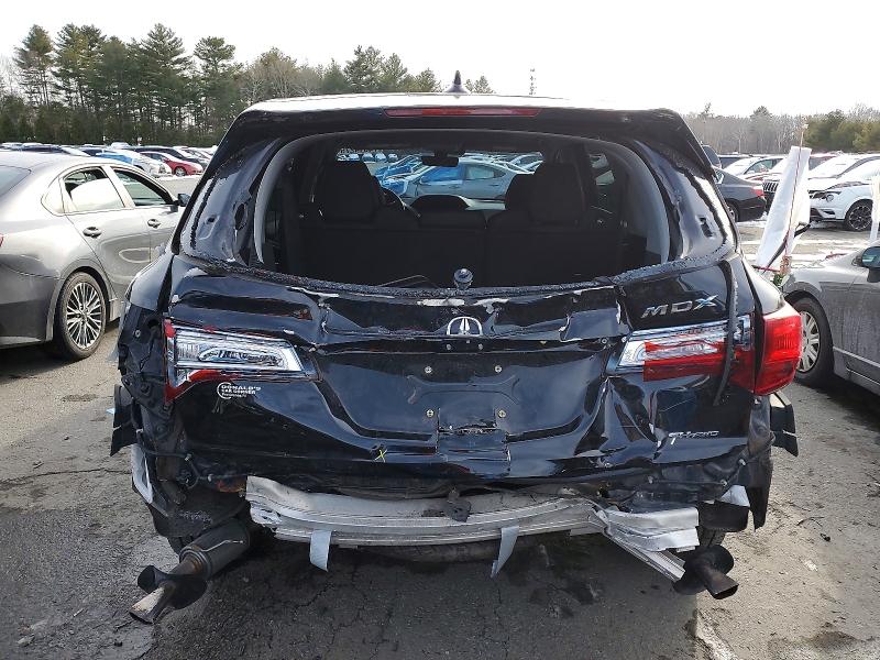 Продаж на аукціоні авто 2017 Acura Mdx, vin: 5FRYD4H50HB004527, номер лоту: 74614275
