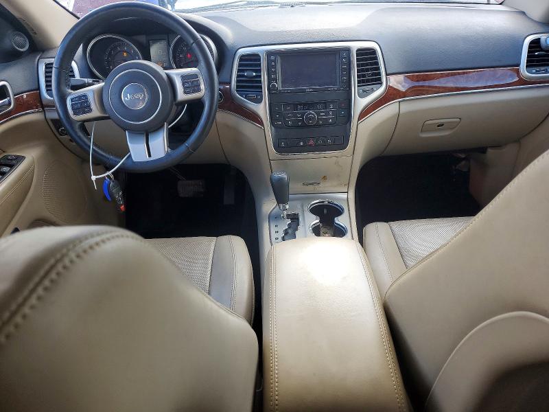 2012 Jeep Grand Cherokee მანქანა იყიდება აუქციონზე, vin: 1C4RJFBG8CC273739, აუქციონის ნომერი: 74484685