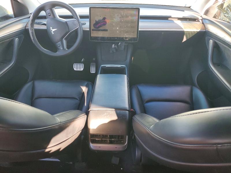 72187715 :رقم المزاد ، 7SAYGDEF5NF538191 vin ، 2022 Tesla Model Y مزاد بيع