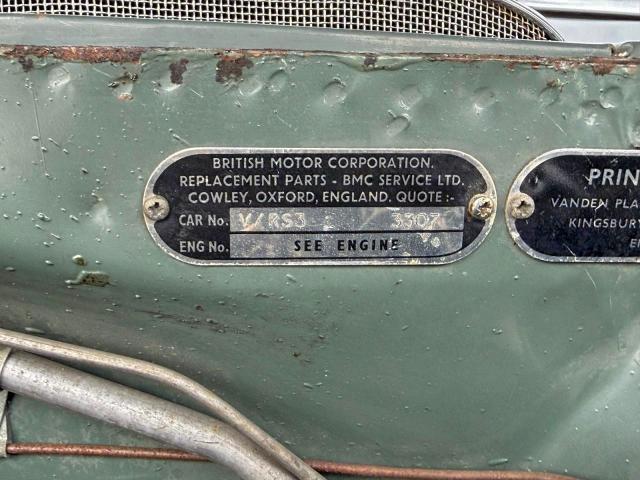 99561295 :رقم المزاد ، VRS3L3307 vin ، 1964 Othe Other مزاد بيع