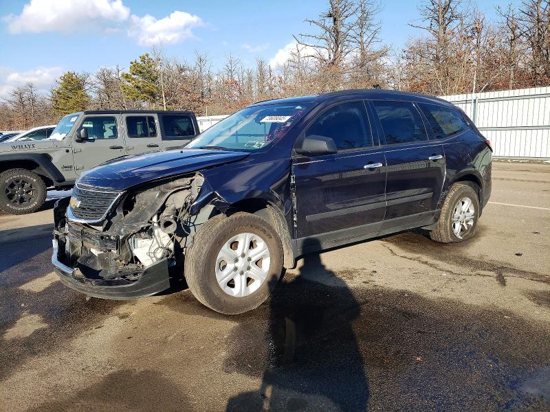 Aukcja sprzedaży 2017 Chevrolet Traverse, vin: 1GNKRFEDXHJ110726, numer aukcji: 73608045