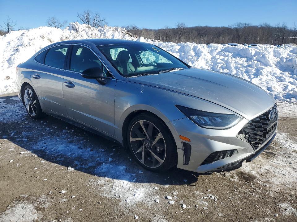 Продажа на аукционе авто 2021 Hyundai Sonata, vin: 5NPEJ4J22MH117307, номер лота: 74954445