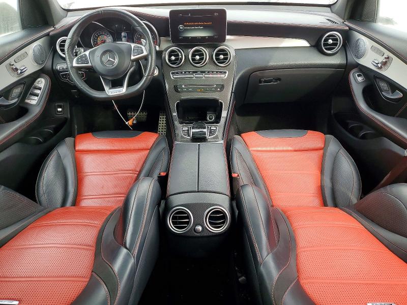 Aukcja sprzedaży 2019 Mercedes-benz Glc 63 4ma, vin: WDC0G8JB3KF497646, numer aukcji: 72791825