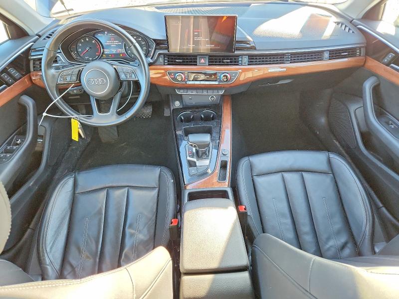 72548335 :رقم المزاد ، WAUABAF49PA025785 vin ، 2023 Audi A4 مزاد بيع