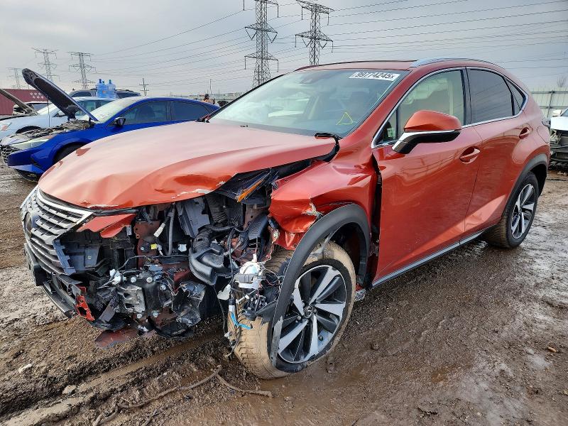 Aukcja sprzedaży 2021 Lexus Nx, vin: JTJGARDZ2M2238464, numer aukcji: 99774245