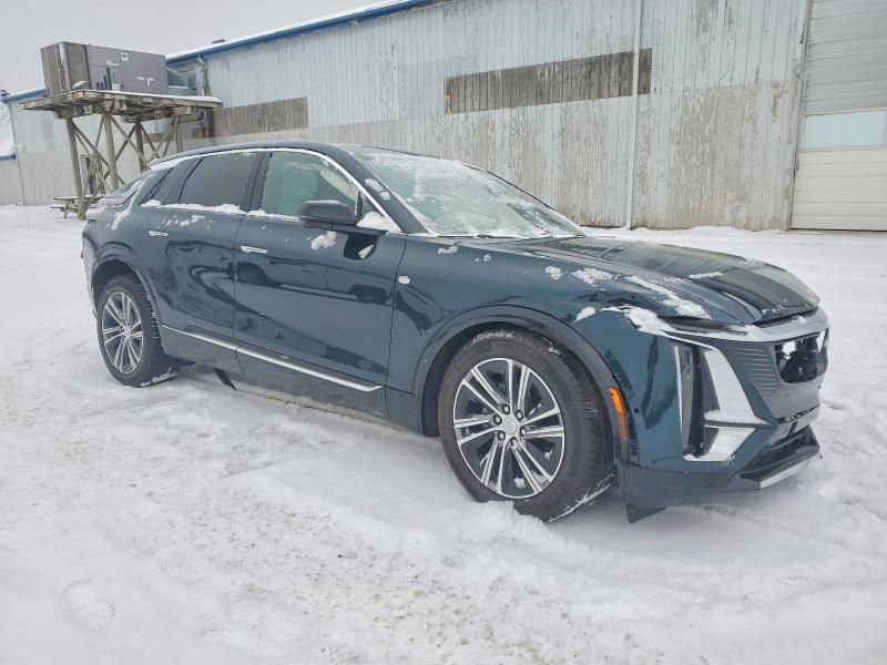 Продаж на аукціоні авто 2026 Cadillac Lyriq, vin: 1GYKPNRL7TZ301387, номер лоту: 98997925