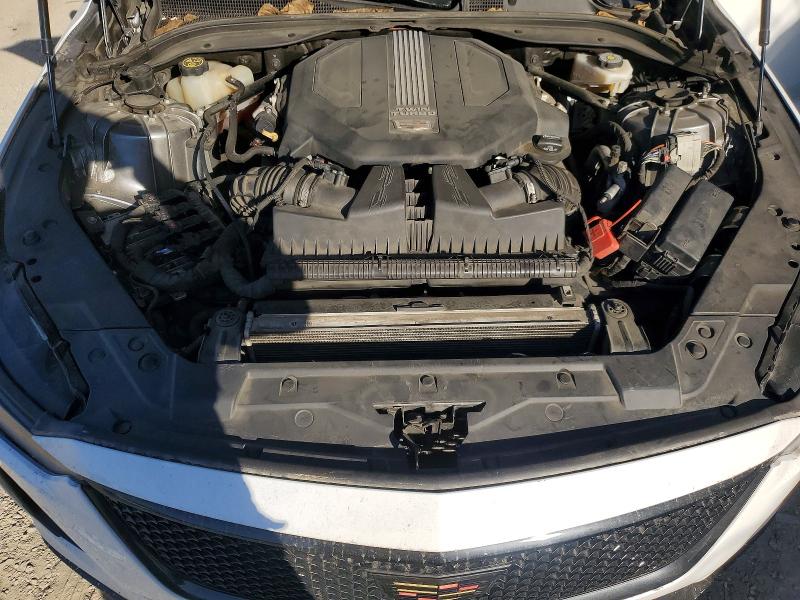 Продаж на аукціоні авто 2022 Cadillac Ct5-v, vin: 1G6DR5RW7N0126104, номер лоту: 96078035